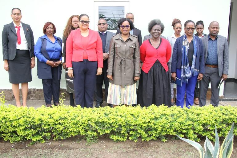 VISITA DA SECRETÁRIA DO ESTADO DA PROVÍNCIA DE MAPUTO VISITA DA SECRETÁRIA DO ESTADO DA PROVÍNCIA DE MAPUTO